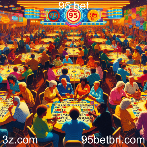 Descubra a Emoção do Bingo no 95 Bet