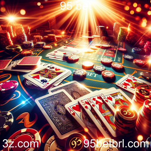 Descubra a Diversão das Cartas no 95 bet