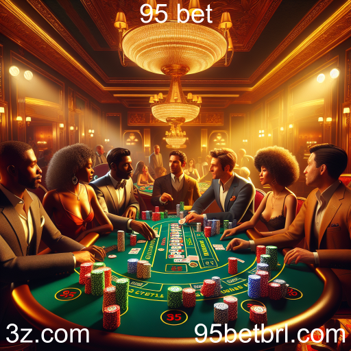 Explorando o Mundo das Mesas de Jogos no 95 bet